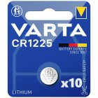 Varta CR1225 knappcell Batteri Lithium 3V 1 Blister x 10 (10 batterier)