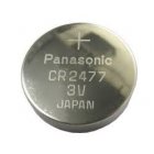 Panasonic CR2477 knappcell Batteri Lithium 3V 1000mAh 100 st Lösa/Bulk Panasonic CR2477 knappcell Batteri Lithium 3V 1000mAh 100 st Lösa/Bulk