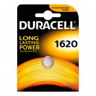 Duracell CR1620 Lithium knappcell Batteri 1/ Blister x 10 (10 batterier)