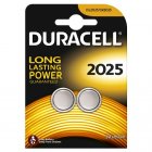 Duracell CR2025 Lithium knappcell Batteri 2/ Blister x 10 (20 batterier)