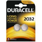 Duracell CR2032 Lithium knappcell Batteri 2/ Blister
