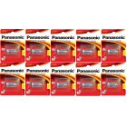 Panasonic CR123A Lithium Batteri 3V 10 x 1 st Blister (10 batterier) Panasonic CR123A Lithium Batteri 3V 10 x 1 st Blister (10 batterier)