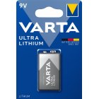 Varta Professional Lithium Batteri 9V 1 st Blister 06122301401