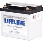 Batteri till Marine/Båt Lifeline Deep Cycle blybatteri GPL-U1M 12V 33Ah