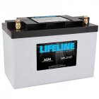 Batteri till Marine/Båt Lifeline Deep Cycle blybatteri GPL-31XT 12V 125Ah