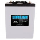 Batteri till Marine/Båt Lifeline Deep Cycle blybatteri GPL-6CT 6V 300Ah