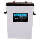 Batteri till Marine/Båt Lifeline Deep Cycle blybatteri GPL-L16-2V 2V 1200Ah