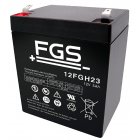Batteri till Skadedjursbekämpning FGS 12FGH23 High Rate 12V 5Ah