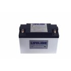 Batteri till Solar, Solfngare, Solceller Lifeline Deep Cycle blybatteri GPL-31M 12V 105Ah