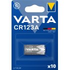 Batteri till Låssystem Varta Professional Lithium CR123A 3V 1/ Blister x 10 st 06205301401