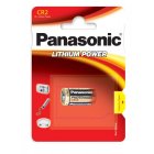 Batteri till VVS Panasonic CR2 Lithium 3V 1 st Blister