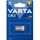 Batteri till jaktutrustning Varta Professional Lithium CR2 3V 1/ Blister  06206301401