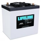 Batteri till skyltfordon Lifeline Deep Cycle blybatteri GPL-4CT 6V 220Ah