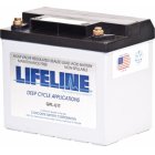 Batteri till skyltfordon Lifeline Deep Cycle blybatteri GPL-U1M 12V 33Ah