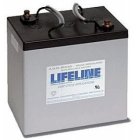 Batteri till skyltfordon Lifeline Deep Cycle blybatteri GPL-22M 12V 55Ah