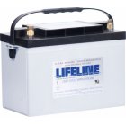 Batteri till skyltfordon Lifeline Deep Cycle blybatteri GPL-27T 12V 100Ah