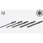 Lnga torxbits (70-90 mm) - T10 / T15 / T20 / T25 / T27 / T30 - pris per Set (NGP1258000)