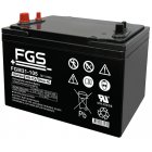 FGS FGM31-105 Deep cycle 12V 105Ah AGM